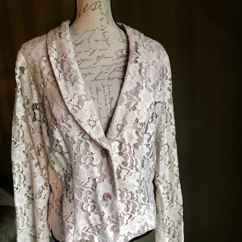 CAbi Floral Jacket